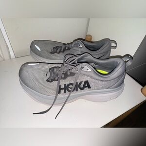 Hoka one one Charcoal Athletic Sneakers